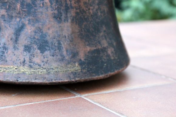 Старинный медный чан. Европа. Начало 20 века