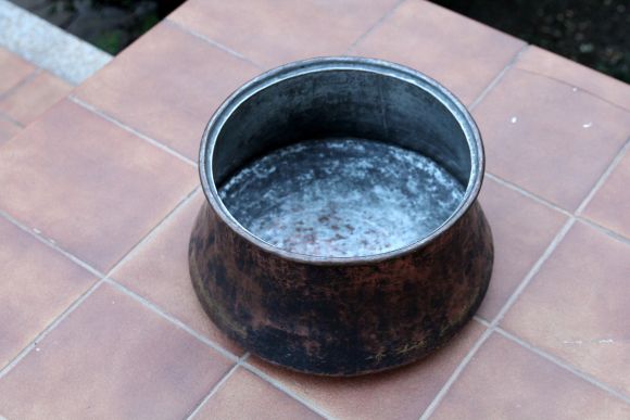 Старинный медный чан. Европа. Начало 20 века