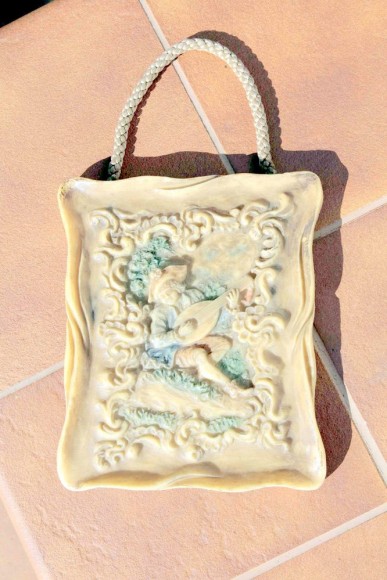 ЭКСКЛЮЗИВ. Старинный Барельеф из воска.Европа. Конец 19 века