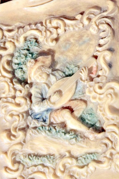 ЭКСКЛЮЗИВ. Старинный Барельеф из воска.Европа. Конец 19 века