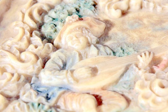 ЭКСКЛЮЗИВ. Старинный Барельеф из воска.Европа. Конец 19 века