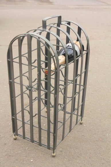 Интересная винная клеть для бутылок. Европа. Начало 20 века