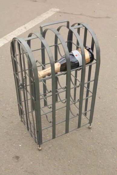 Интересная винная клеть для бутылок. Европа. Начало 20 века