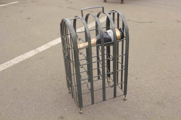 Интересная винная клеть для бутылок. Европа. Начало 20 века