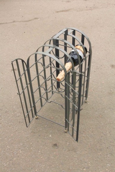 Интересная винная клеть для бутылок. Европа. Начало 20 века