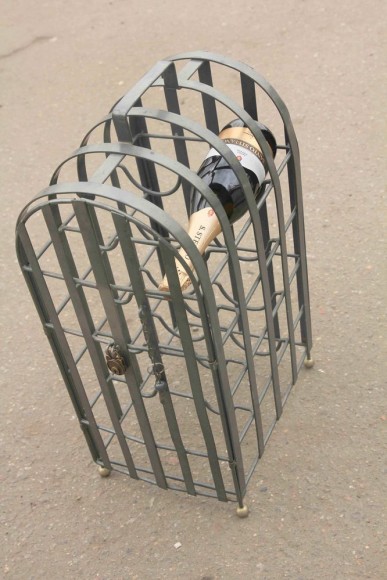 Интересная винная клеть для бутылок. Европа. Начало 20 века