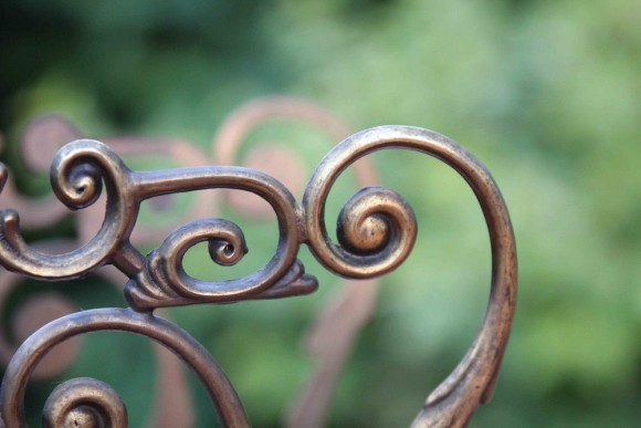 Роскошная Газетница из латуни с бархатом