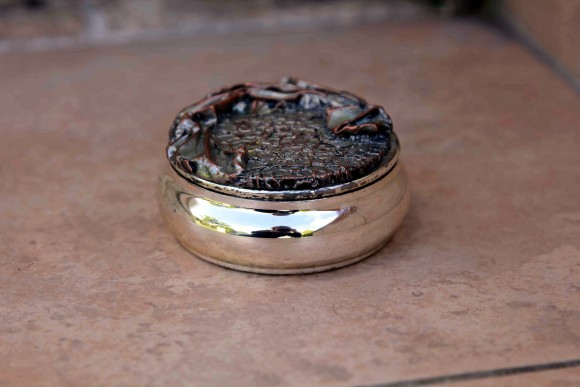 Интересная раритетная шкатулка Laura Biagiotti