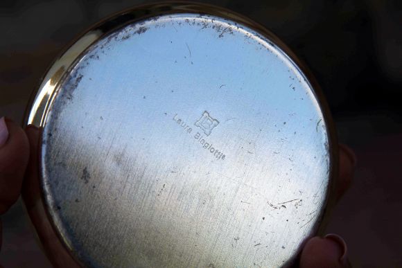 Интересная раритетная шкатулка Laura Biagiotti