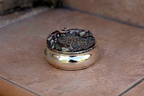 Интересная раритетная шкатулка Laura Biagiotti