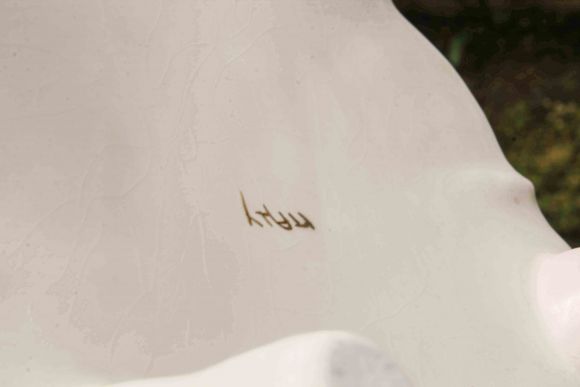 Итальянская огромная супница - конфетница