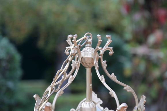 Очень нарядный винтажный потолочный светильник.Россия.Начало 20 века