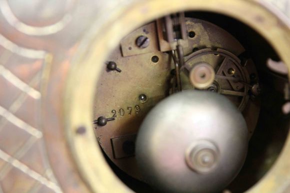 Антикварный каминный гарнитур