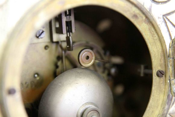 Антикварный каминный гарнитур