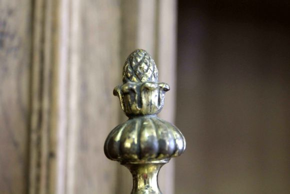 Антикварный каминный гарнитур