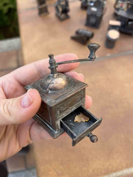 КОЛЛЕКЦИЯ - винтажные точилки из бронзы