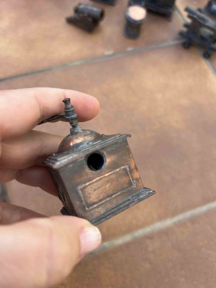 КОЛЛЕКЦИЯ - винтажные точилки из бронзы