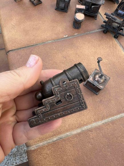 КОЛЛЕКЦИЯ - винтажные точилки из бронзы