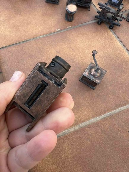 КОЛЛЕКЦИЯ - винтажные точилки из бронзы