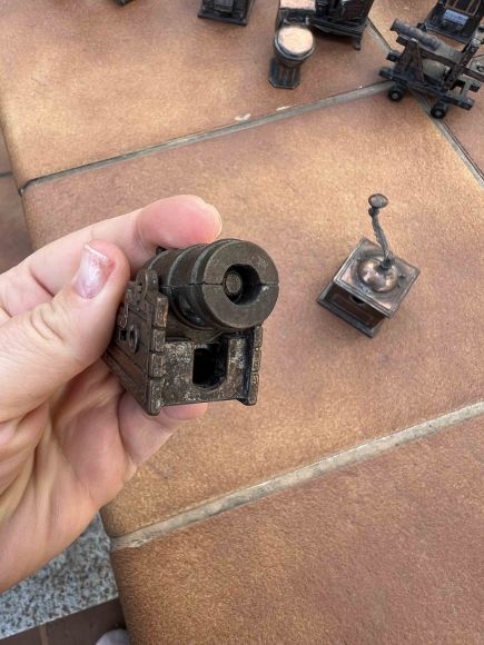 КОЛЛЕКЦИЯ - винтажные точилки из бронзы