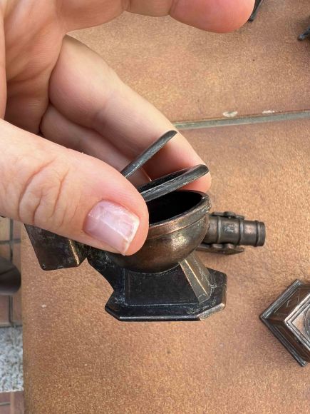 КОЛЛЕКЦИЯ - винтажные точилки из бронзы