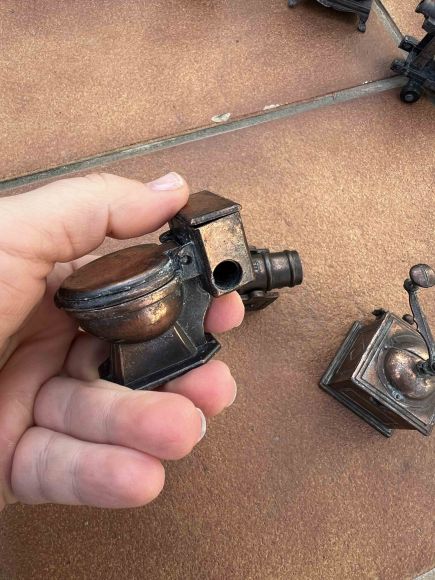 КОЛЛЕКЦИЯ - винтажные точилки из бронзы