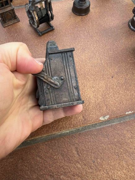 КОЛЛЕКЦИЯ - винтажные точилки из бронзы