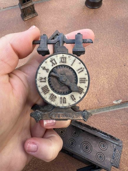 КОЛЛЕКЦИЯ - винтажные точилки из бронзы