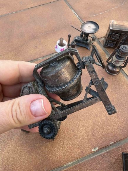 КОЛЛЕКЦИЯ - винтажные точилки из бронзы