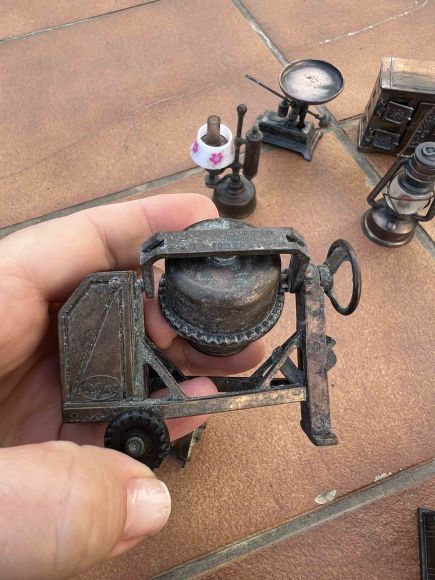 КОЛЛЕКЦИЯ - винтажные точилки из бронзы