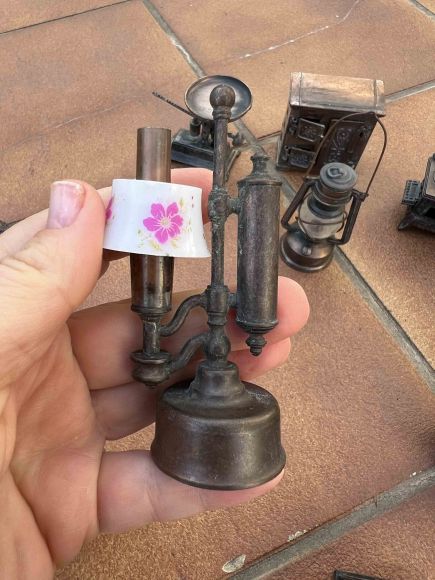 КОЛЛЕКЦИЯ - винтажные точилки из бронзы