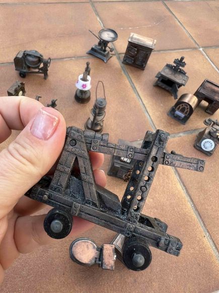 КОЛЛЕКЦИЯ - винтажные точилки из бронзы