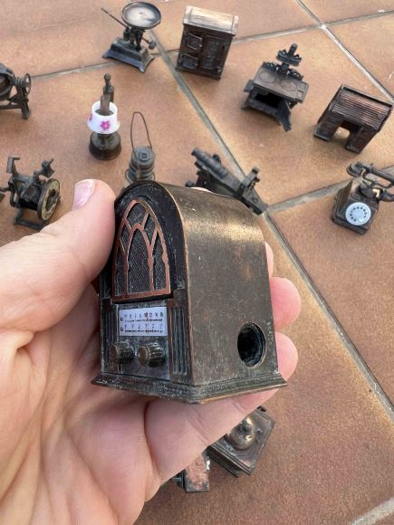 КОЛЛЕКЦИЯ - винтажные точилки из бронзы