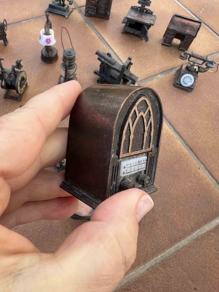 КОЛЛЕКЦИЯ - винтажные точилки из бронзы