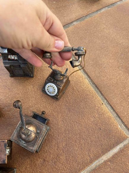 КОЛЛЕКЦИЯ - винтажные точилки из бронзы