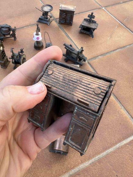 КОЛЛЕКЦИЯ - винтажные точилки из бронзы