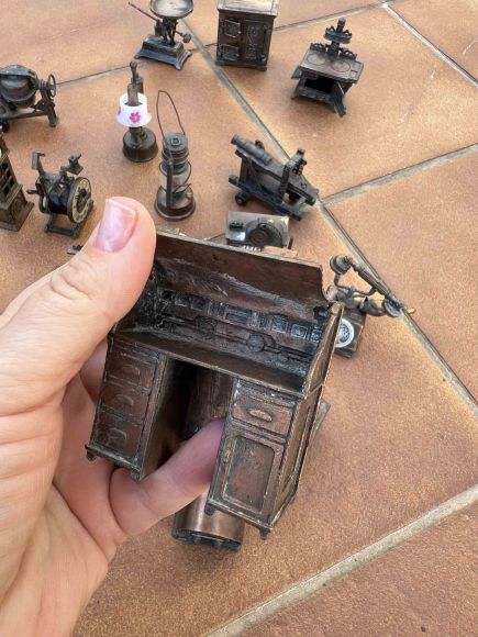 КОЛЛЕКЦИЯ - винтажные точилки из бронзы