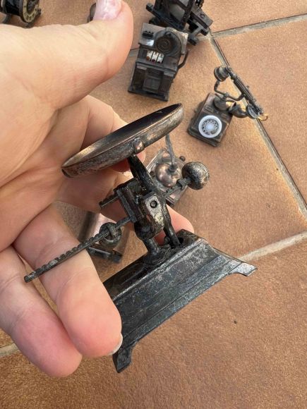 КОЛЛЕКЦИЯ - винтажные точилки из бронзы