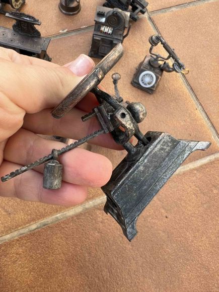 КОЛЛЕКЦИЯ - винтажные точилки из бронзы