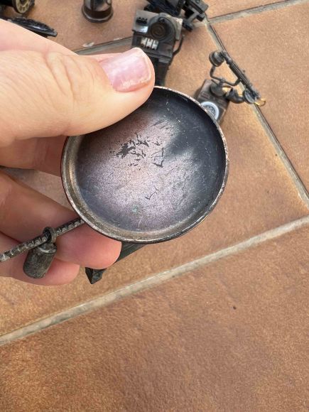 КОЛЛЕКЦИЯ - винтажные точилки из бронзы