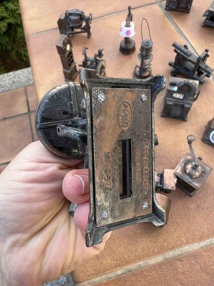 КОЛЛЕКЦИЯ - винтажные точилки из бронзы