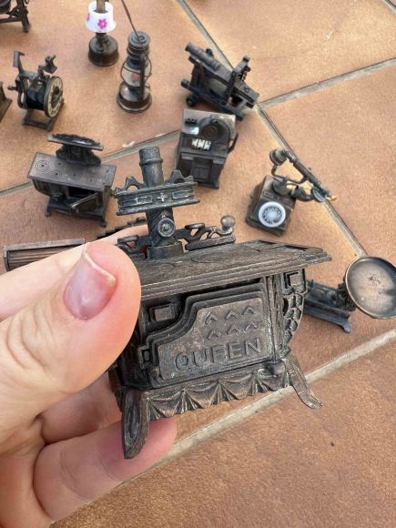 КОЛЛЕКЦИЯ - винтажные точилки из бронзы