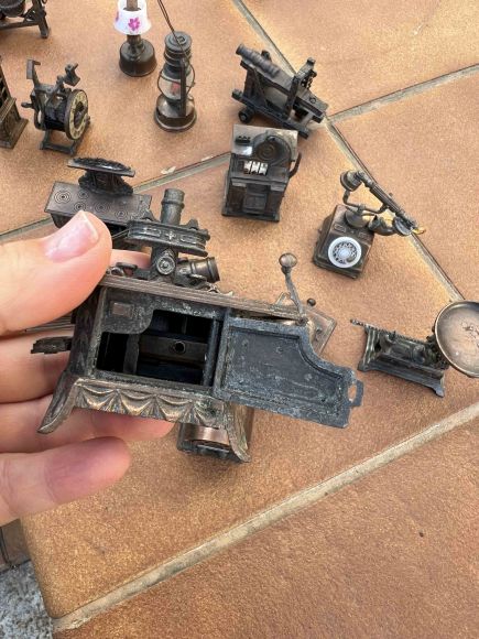 КОЛЛЕКЦИЯ - винтажные точилки из бронзы