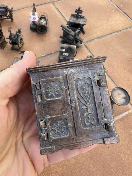 КОЛЛЕКЦИЯ - винтажные точилки из бронзы