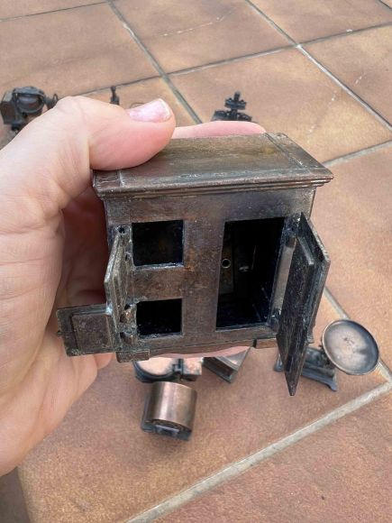 КОЛЛЕКЦИЯ - винтажные точилки из бронзы