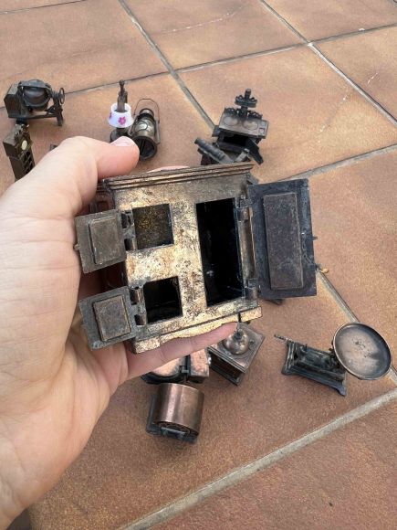 КОЛЛЕКЦИЯ - винтажные точилки из бронзы