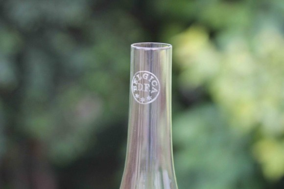 Керосиновая лампа в разборной колбе. Латунь. Европа.Середина 20 века