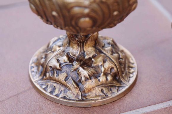 Керосиновая лампа в разборной колбе. Латунь. Европа.Середина 20 века