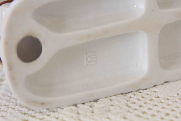 Антикварная фарфоровая статуэтка Лошадки. Европа. Начало 20 века