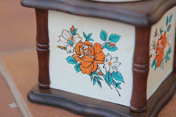 Аккуратная механическая кофемолка. Европа. Начало 20 века